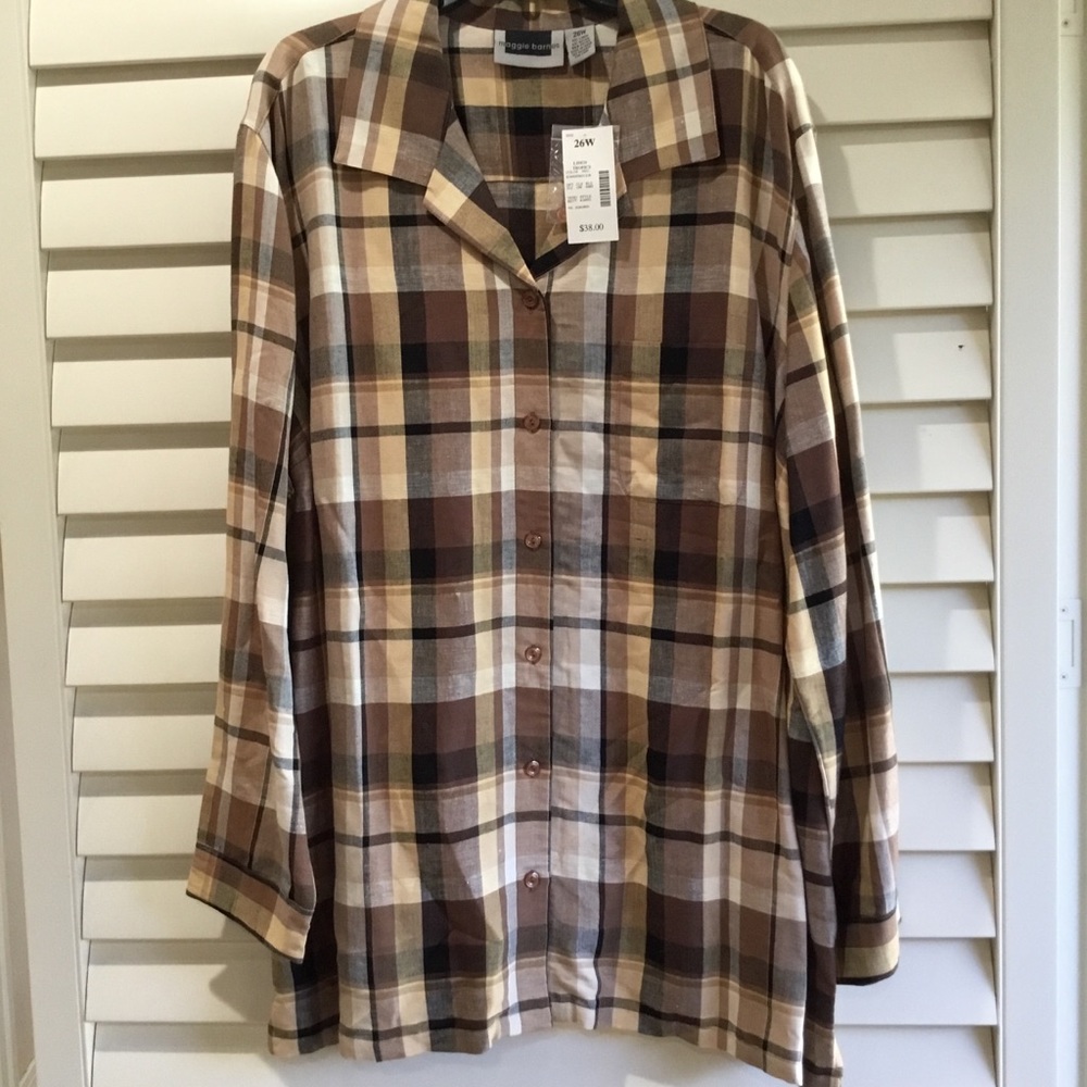 Men’s Button up. NWT